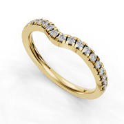Lustria Diamond Wedding Ring