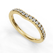 Eros Diamond Wedding Ring