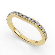 Solis Diamond Wedding Ring