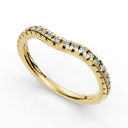 Tyche Diamond Wedding Ring