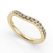 Gaia Diamond Wedding Ring