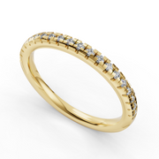 Illume Diamond Wedding Ring