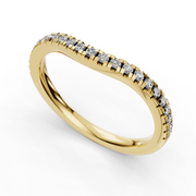 Glimmer Diamond Wedding Ring