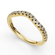 Lucienne Diamond Wedding Ring