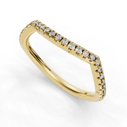 Lyra Diamond Wedding Ring