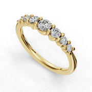 Nebula Diamond Wedding Ring