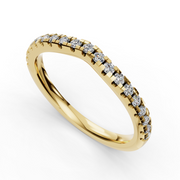 Noble Diamond Wedding Ring