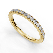 Tender Diamond Wedding Ring