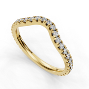 Caress Diamond Wedding Ring