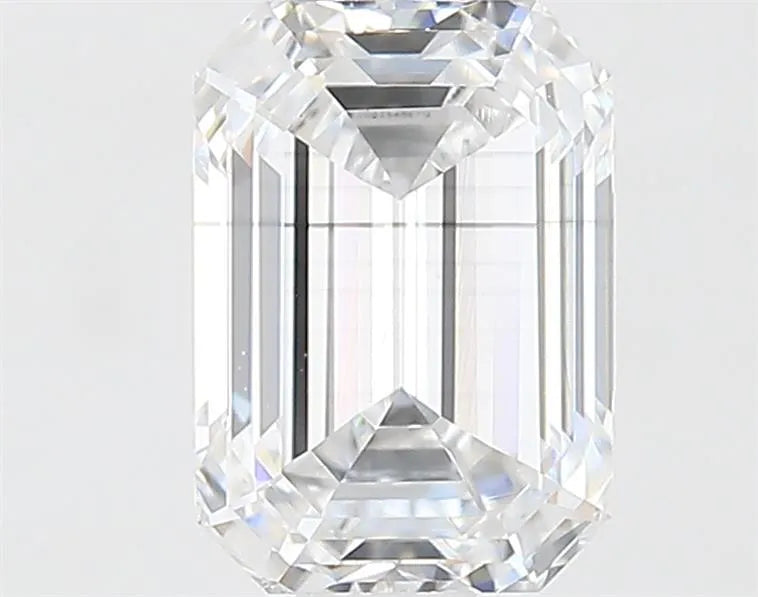 1.00ct Emerald Lab Grown Diamond (Colour E, Clarity VS2, IGI Certified)