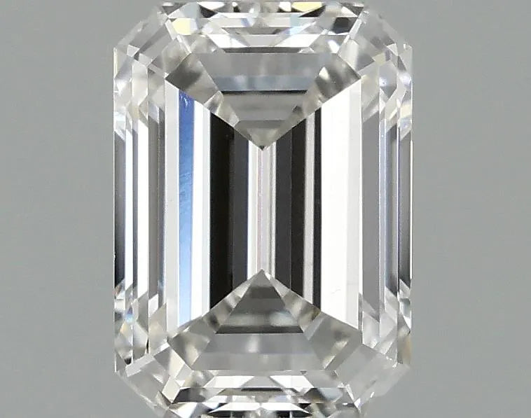 1.01ct Emerald Lab Grown Diamond (Colour G, Clarity VS1, IGI Certified)