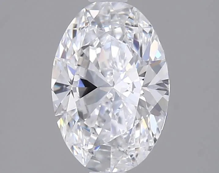 1.02ct Oval Lab Grown Diamond (Colour D, Clarity VS2, IGI Certified)