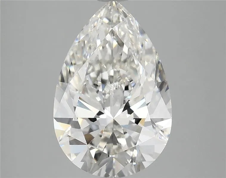 4.03ct Pear Lab Grown Diamond (Colour G, Clarity VS1, IGI Certified)