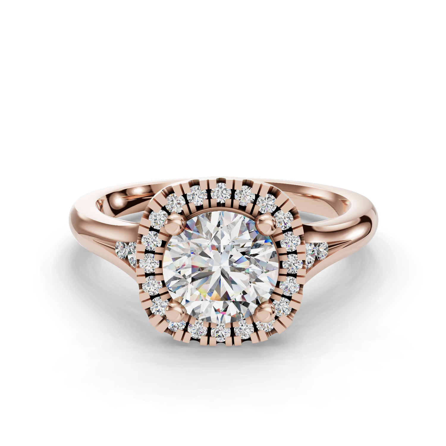 Oriana Halo Engagement Ring