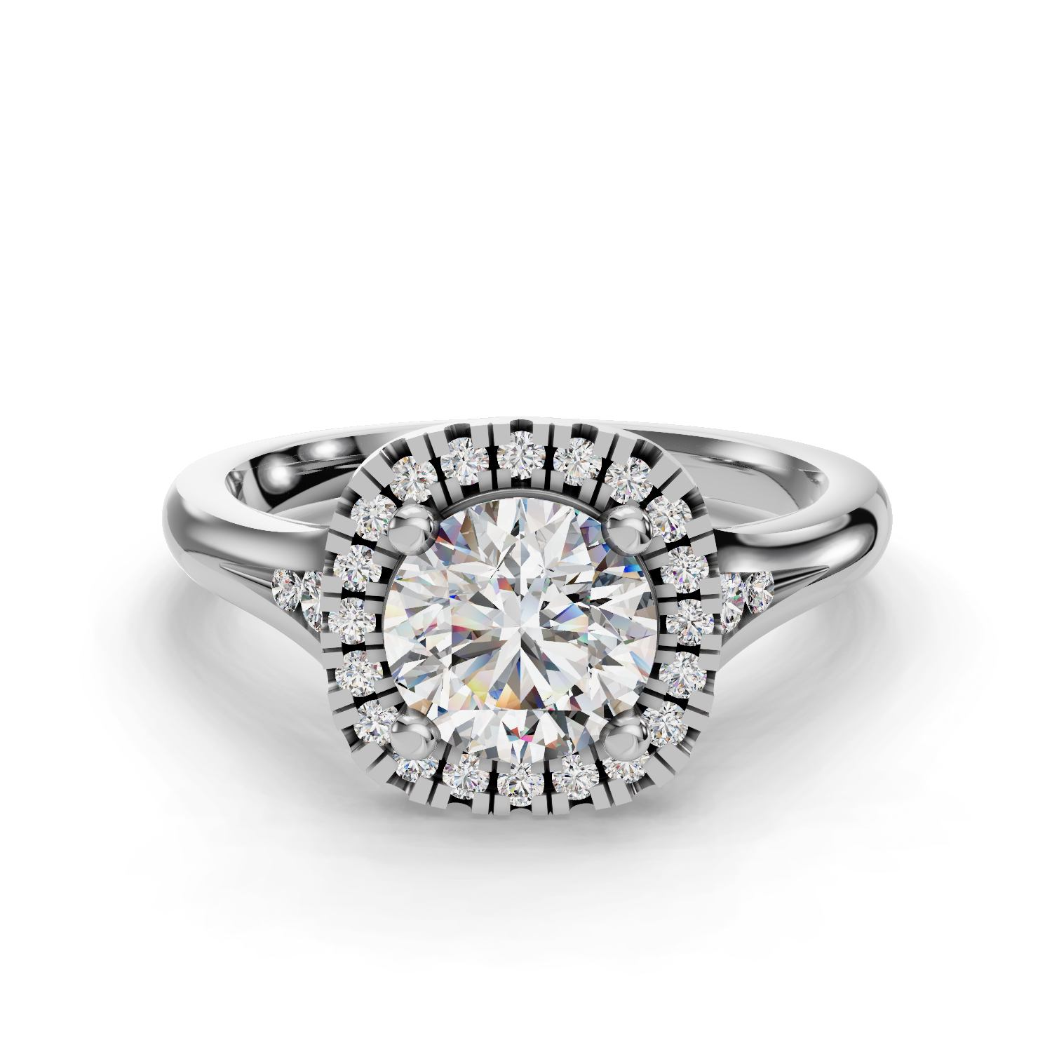 Oriana Halo Engagement Ring
