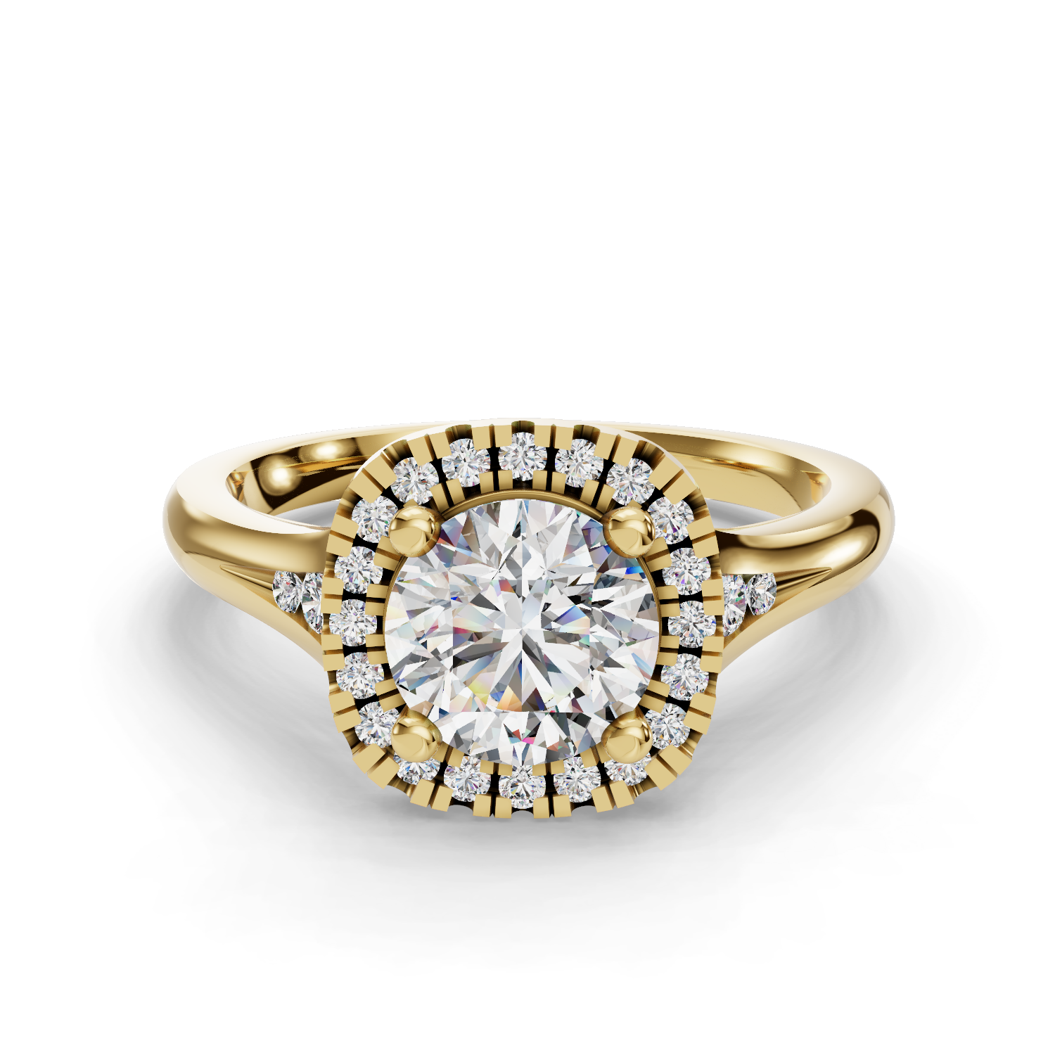 Oriana Halo Engagement Ring