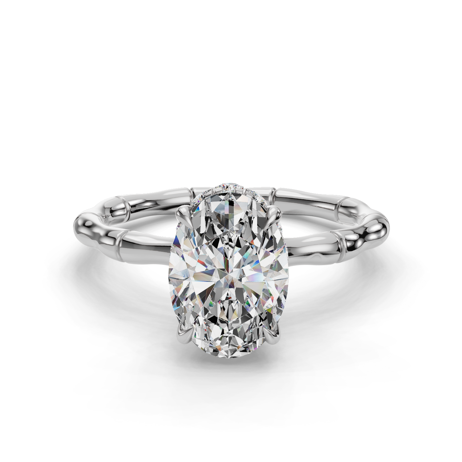 Triton Solitaire Engagement Ring