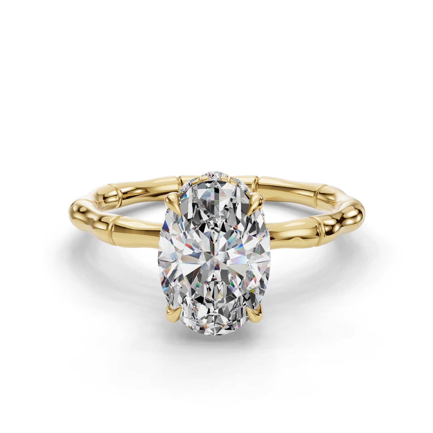 Triton Solitaire Engagement Ring
