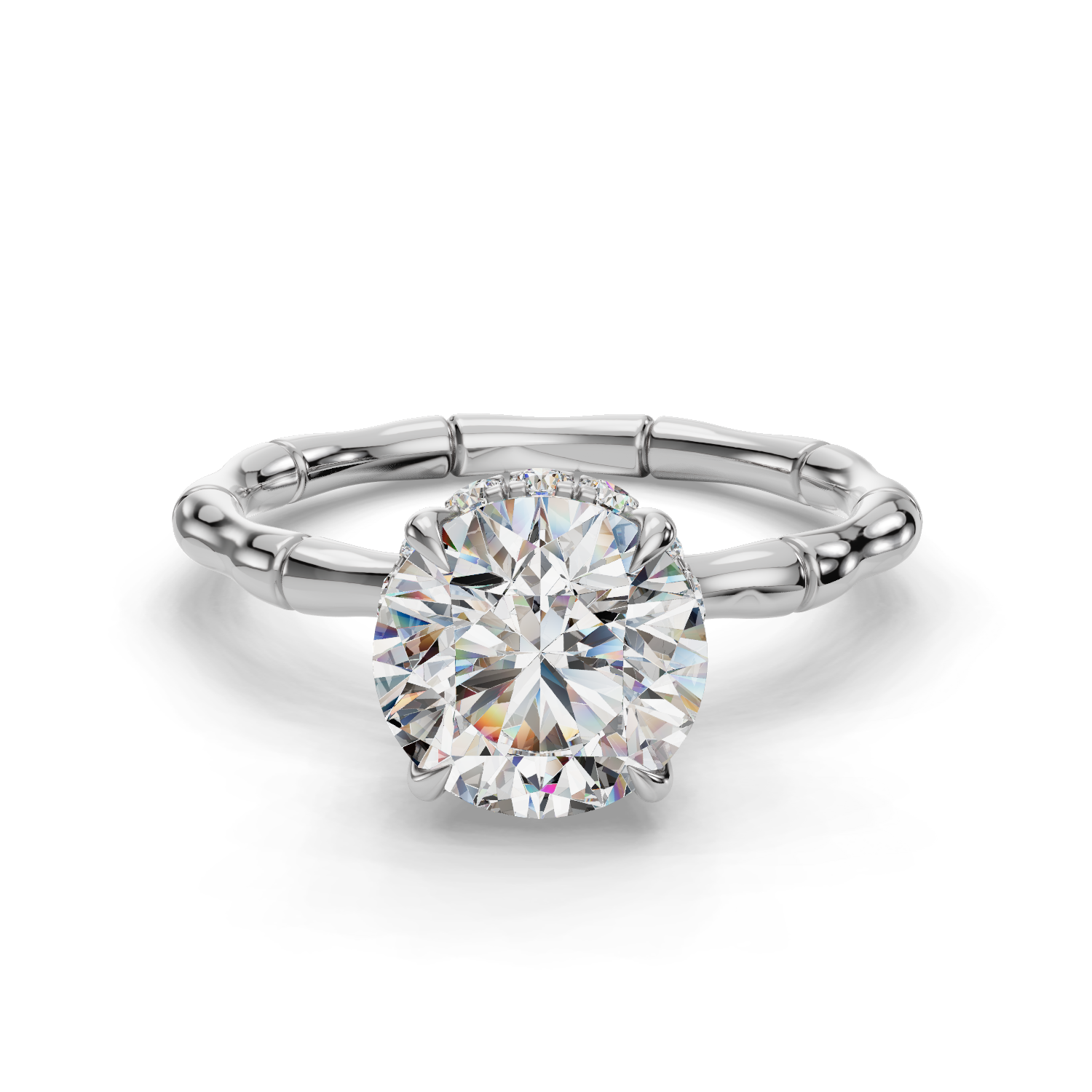Triton Solitaire Engagement Ring