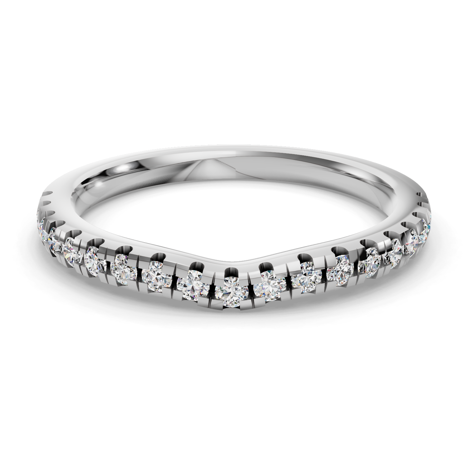 Fortuna Diamond Wedding Ring
