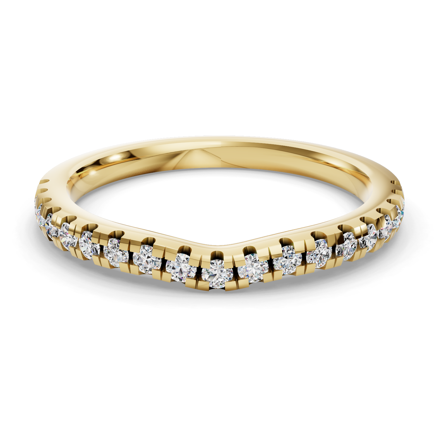 Fortuna Diamond Wedding Ring