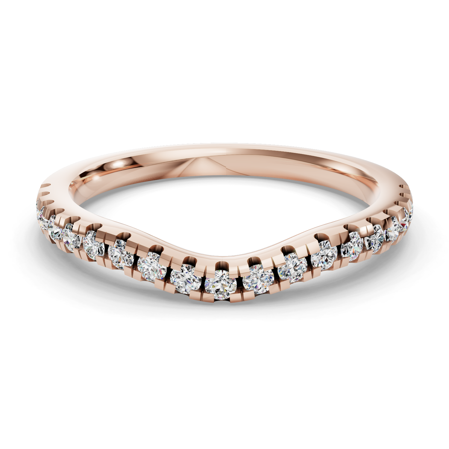 Adonis Diamond Wedding Ring