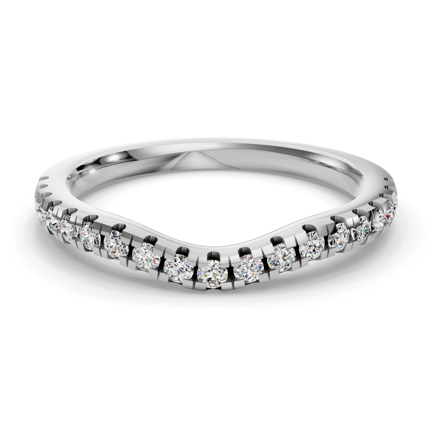 Adonis Diamond Wedding Ring