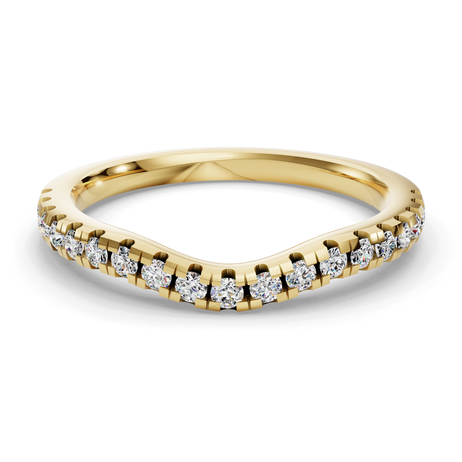 Adonis Diamond Wedding Ring