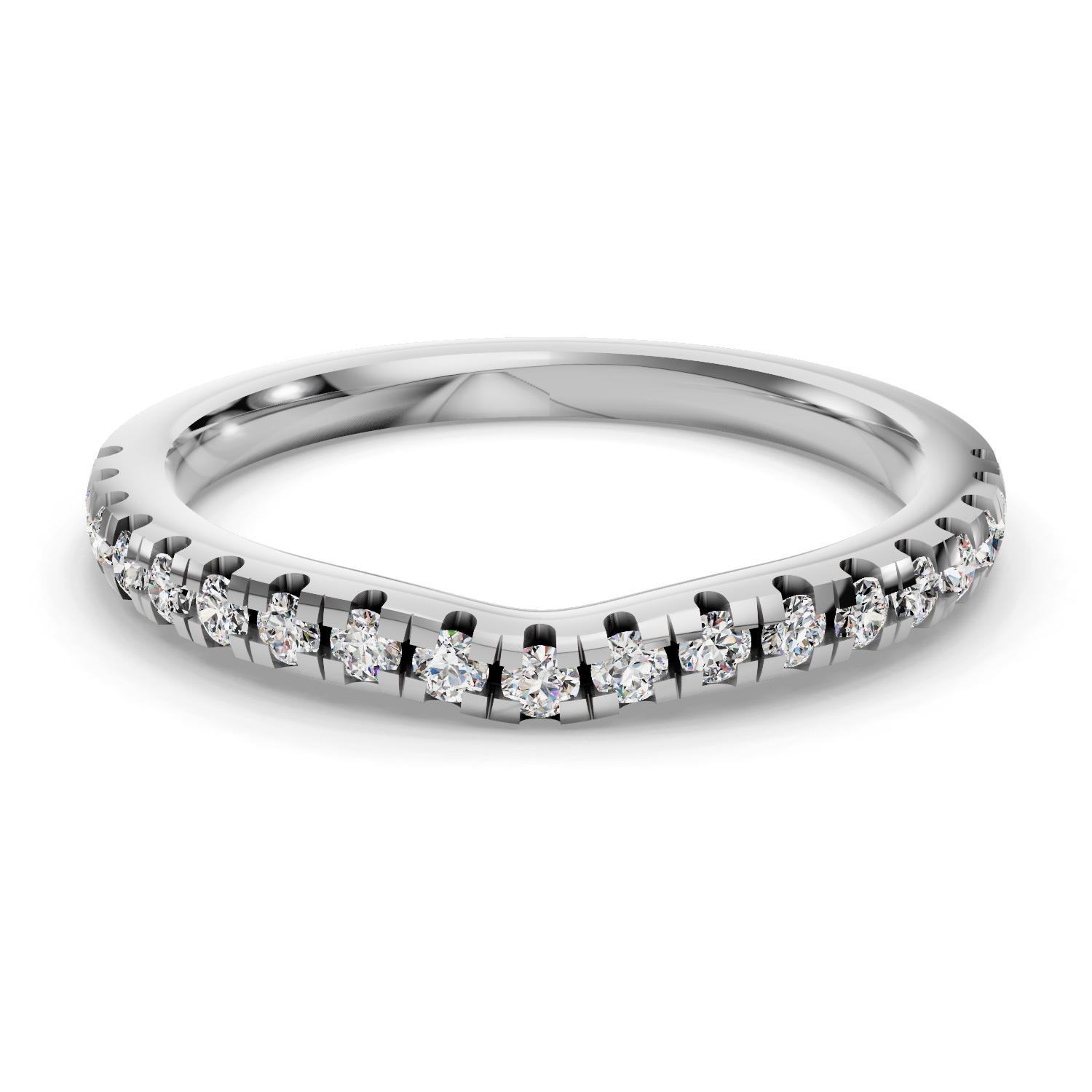 Cassia Diamond Wedding Ring
