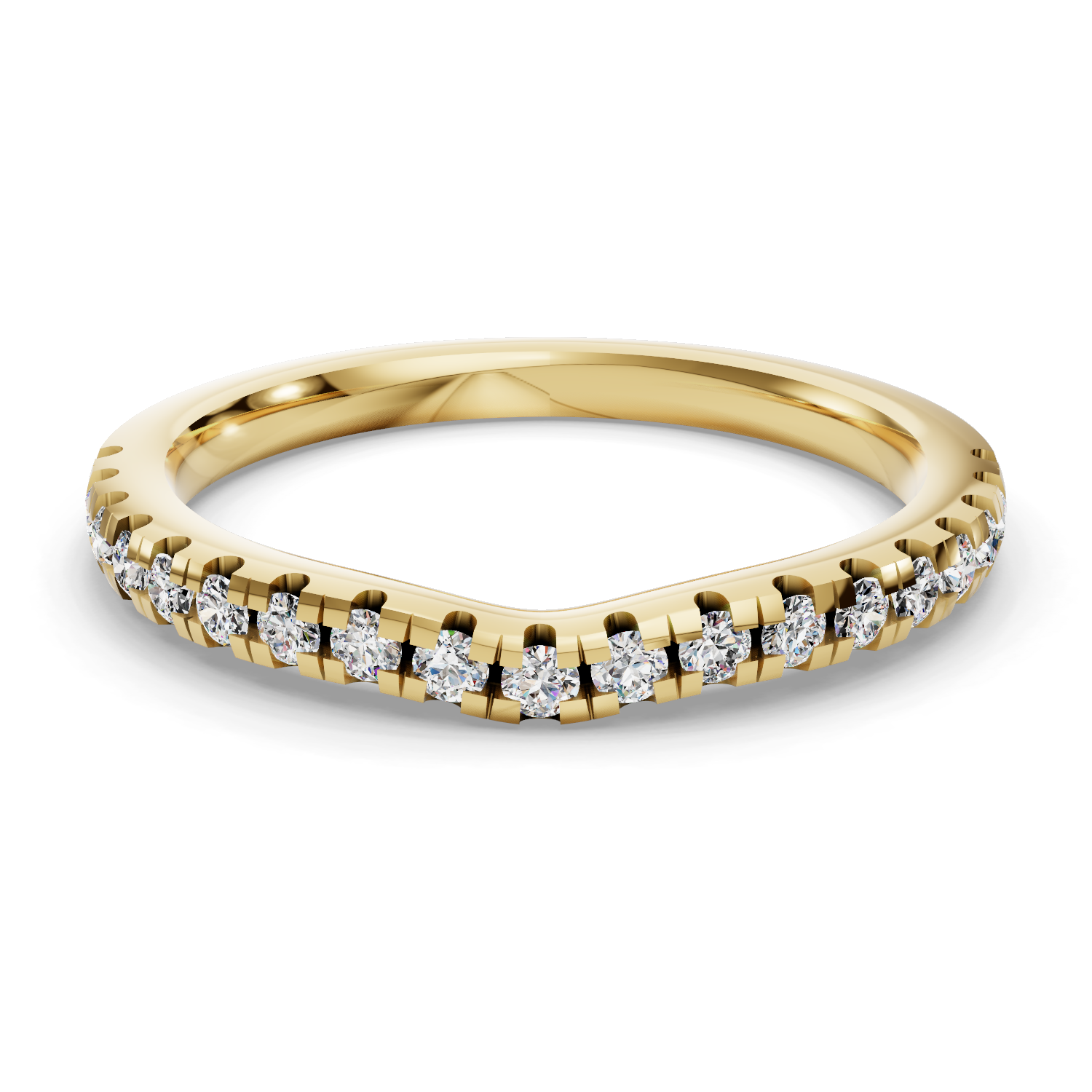 Cassia Diamond Wedding Ring