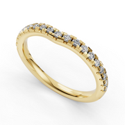 Elara Diamond Wedding Ring
