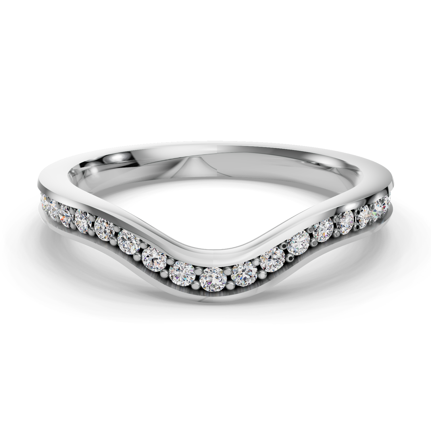 Elysia Diamond Wedding Ring