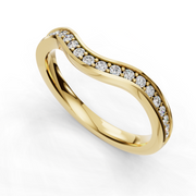 Elysia Diamond Wedding Ring