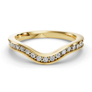 Elysia Diamond Wedding Ring