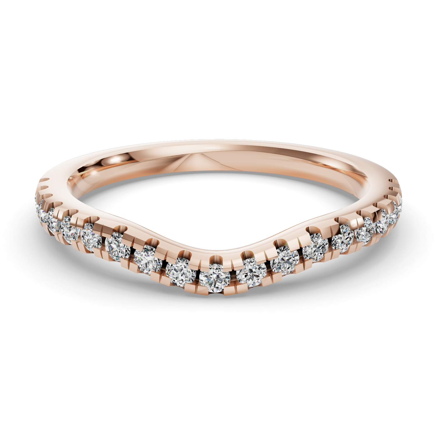 Ishtar Diamond Wedding Ring