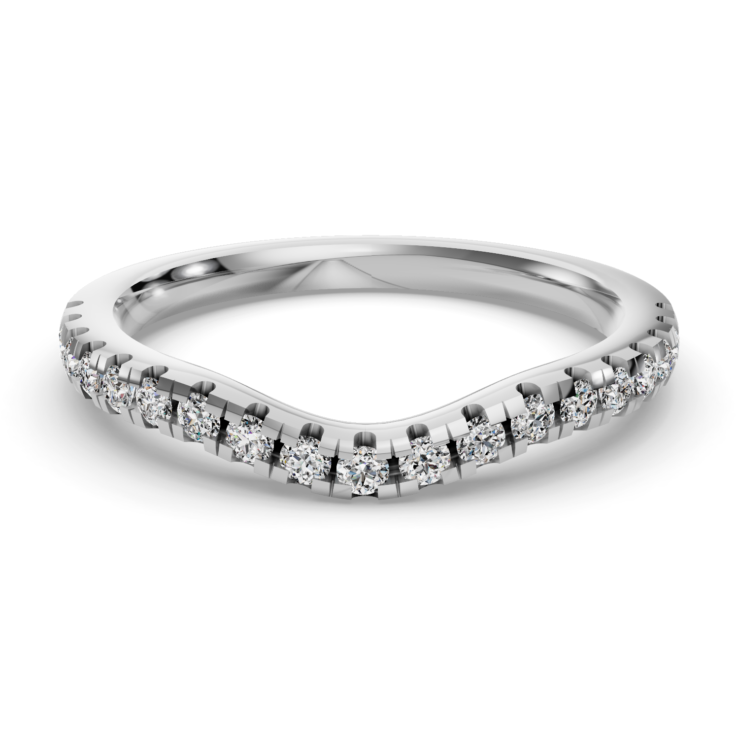 Ishtar Diamond Wedding Ring