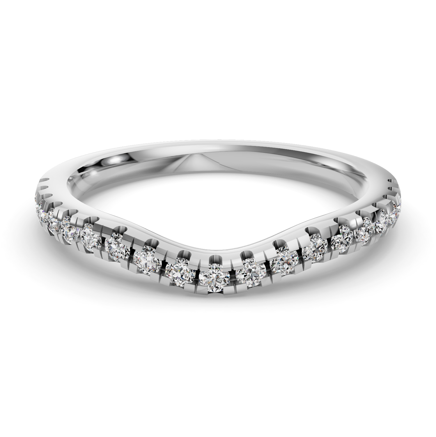 Circe Diamond Wedding Ring
