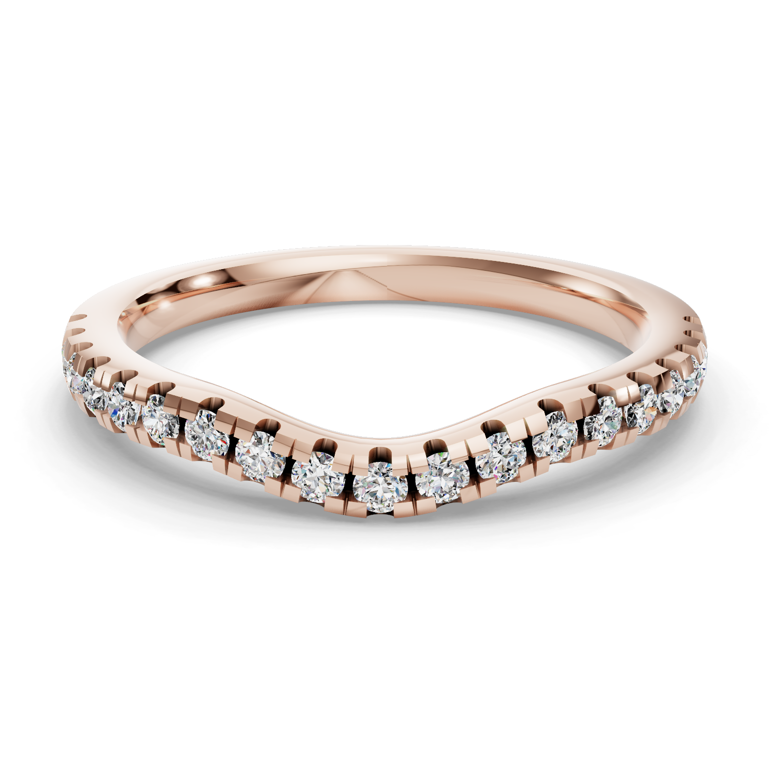 Eos Dawn Diamond Wedding Ring