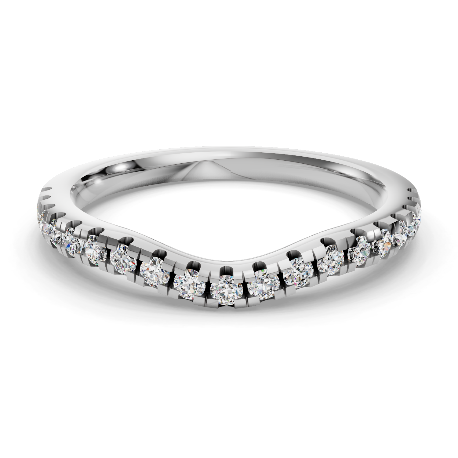 Eos Dawn Diamond Wedding Ring