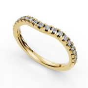 Eos Dawn Diamond Wedding Ring