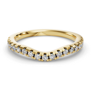Eos Dawn Diamond Wedding Ring