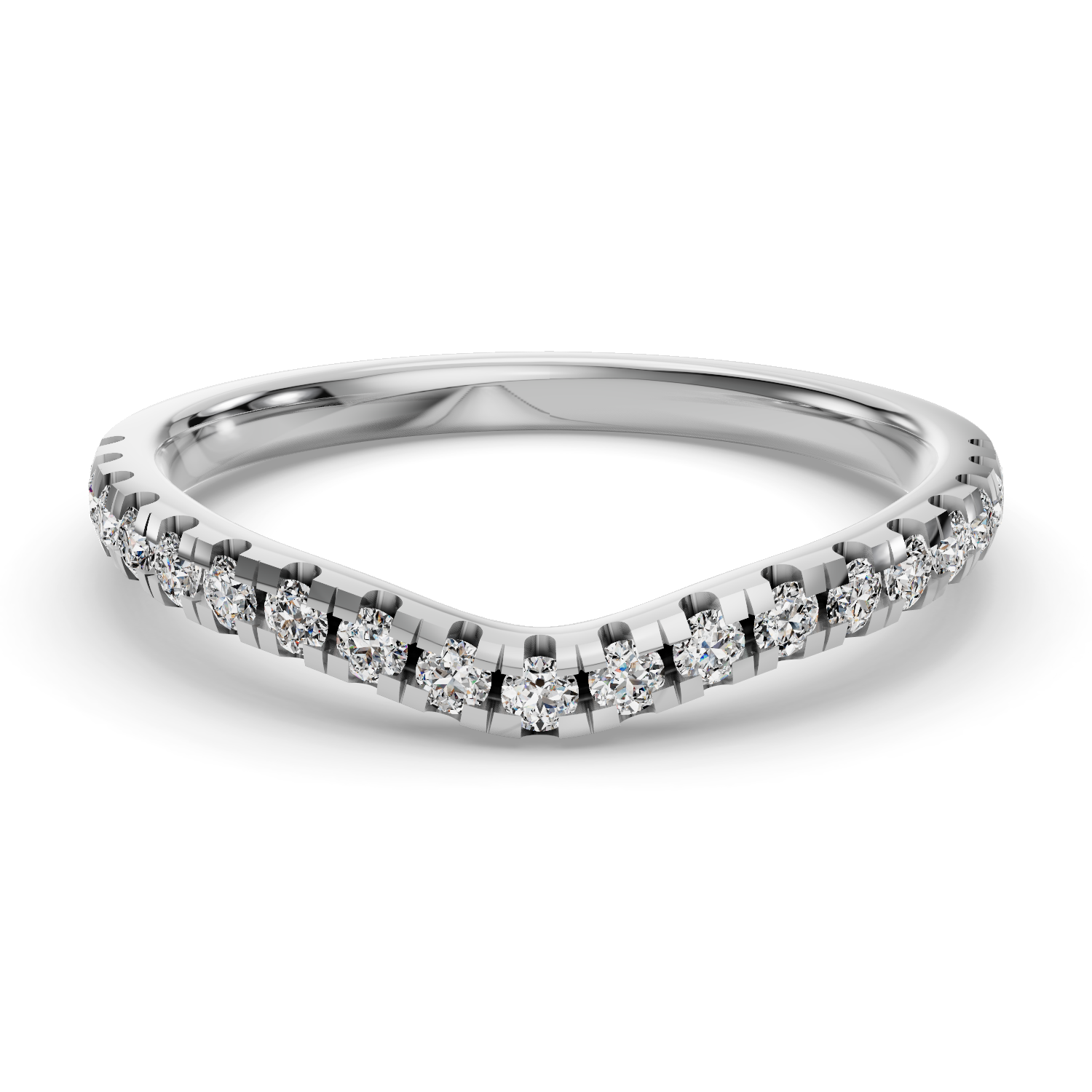 Notus Diamond Wedding Ring