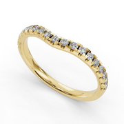 Notus Diamond Wedding Ring