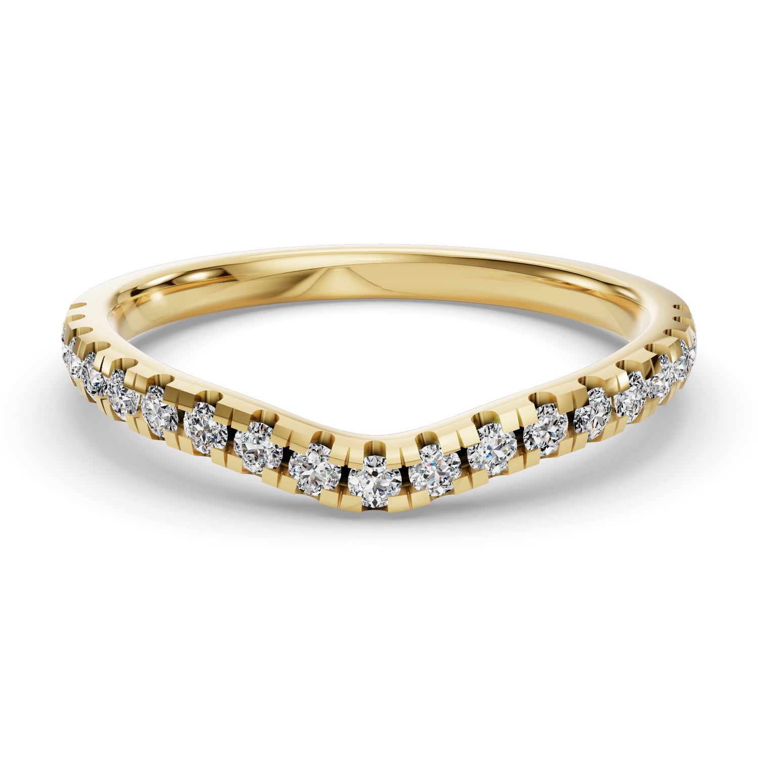 Notus Diamond Wedding Ring