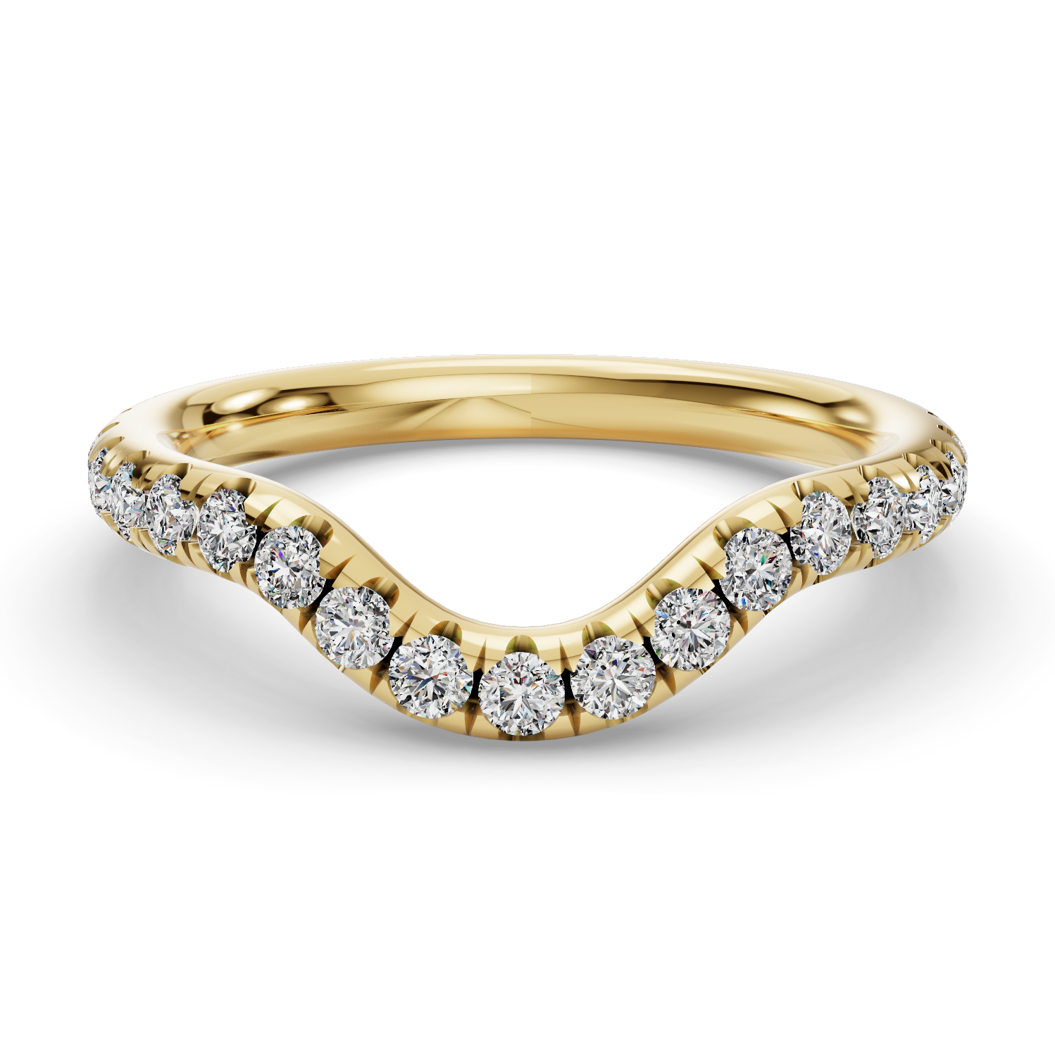 Lunis Diamond Wedding Ring