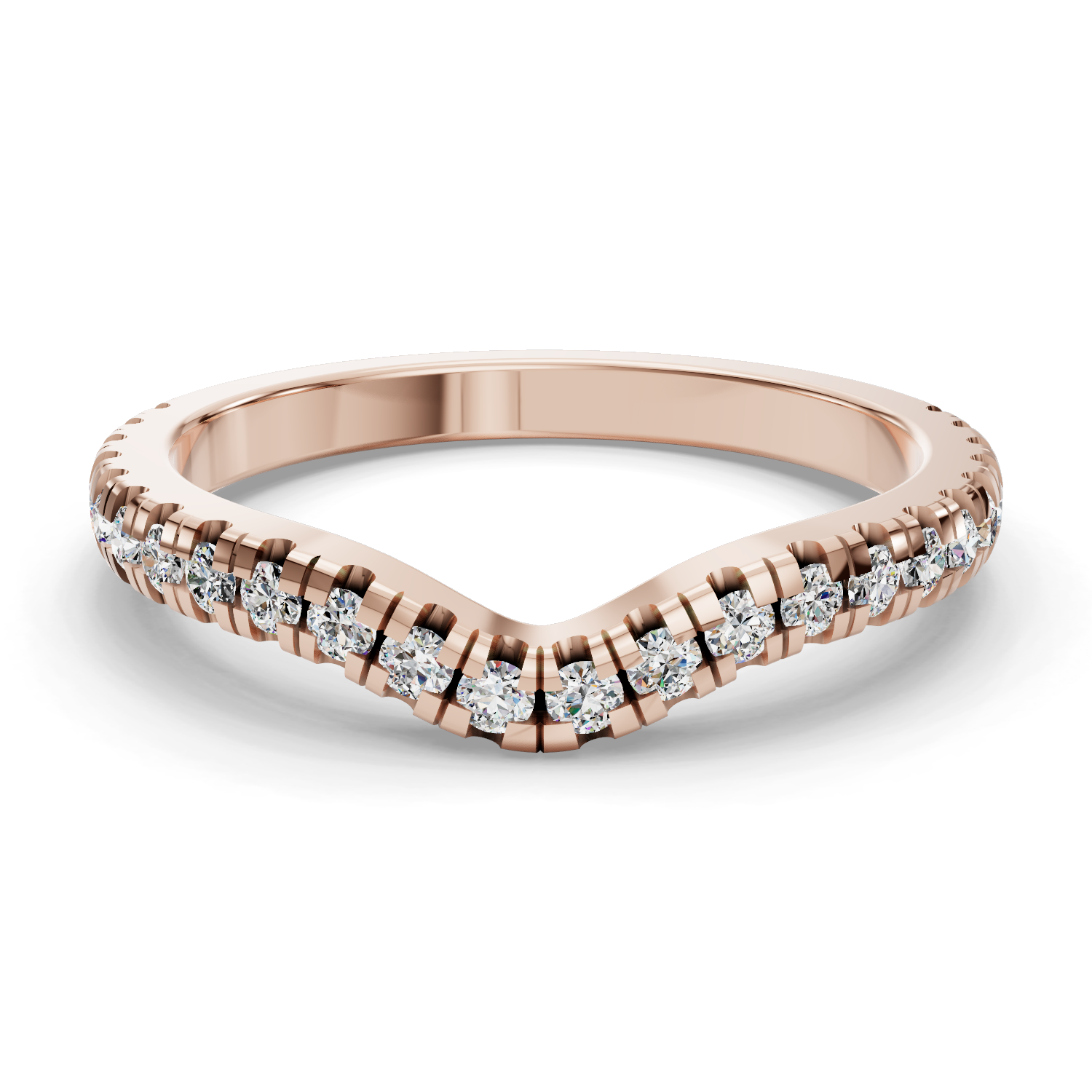 Aurora Diamond Wedding Ring