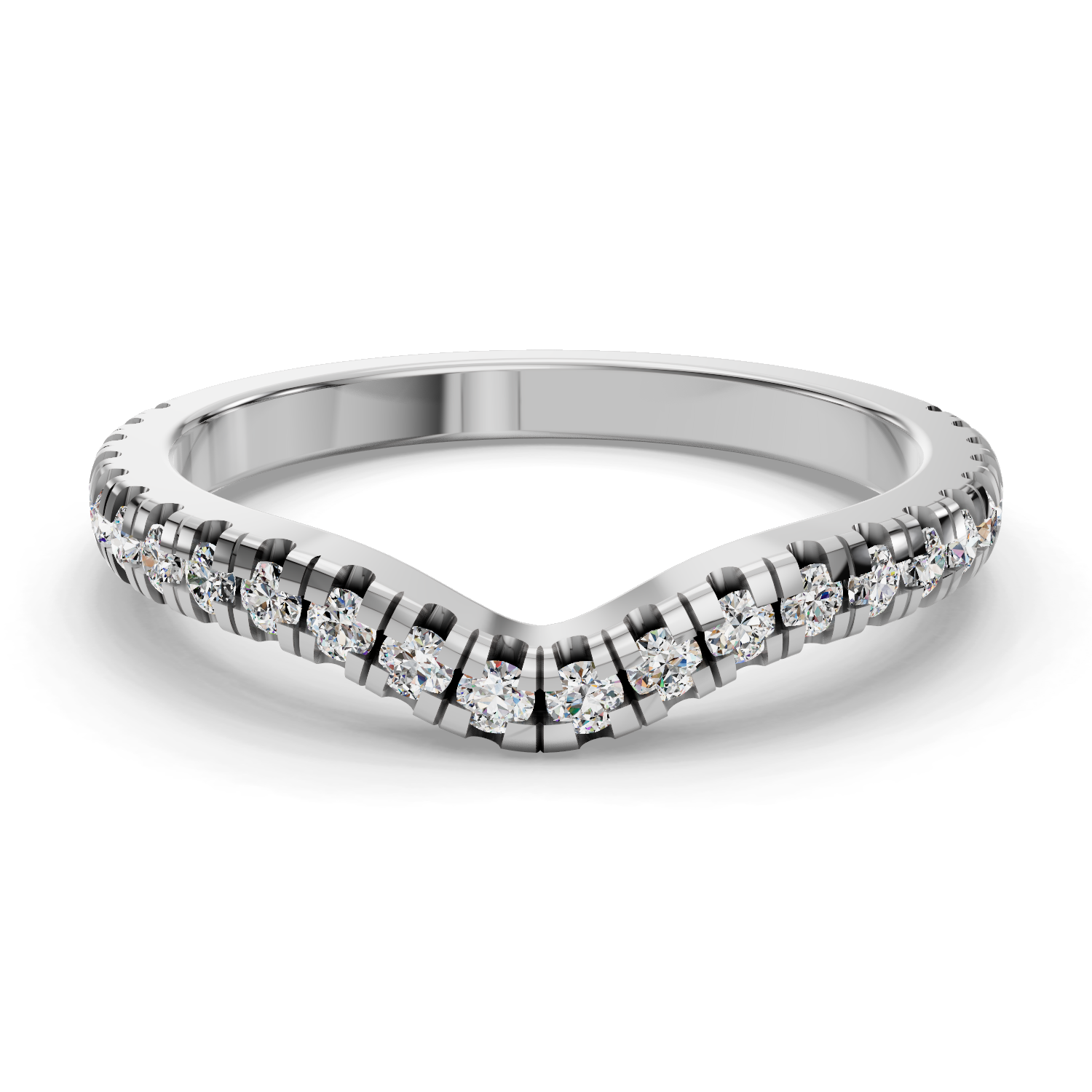 Aurora Diamond Wedding Ring