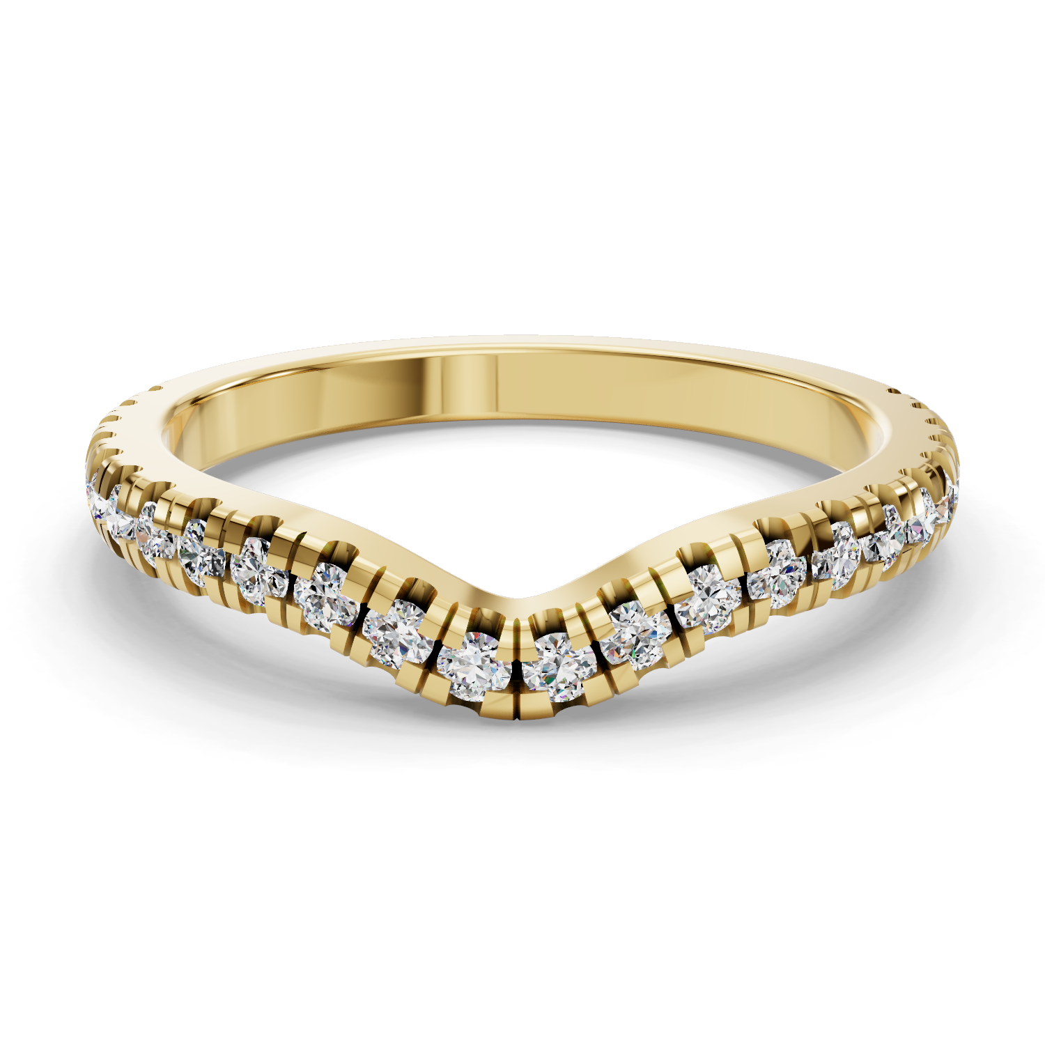 Aurora Diamond Wedding Ring
