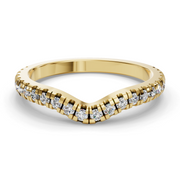 Aurora Diamond Wedding Ring