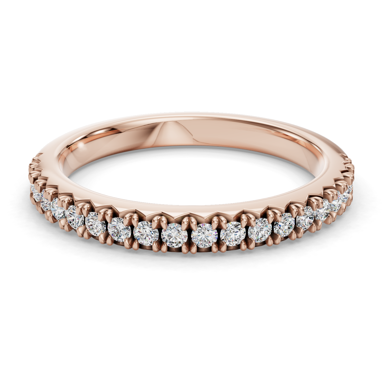 Aetheris Diamond Wedding Ring
